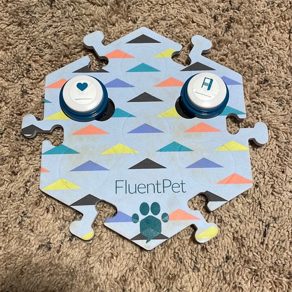 Fluent Pet Dog Fluent Pet Pad With Two Buttons Poshmark